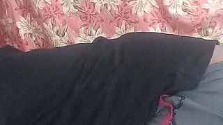 Blindfolded Wife Surprise Threesom Fuck Hubby and Black Friend - Part -1