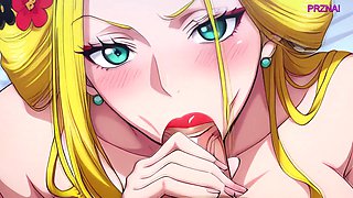 One Piece Black Maria (2) Hen