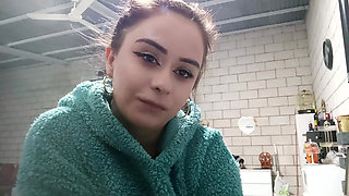 I Smoke in a Plush Hoodie