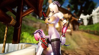 Tails of Azeroth Lewd Red Riding Hoof Finale: Big Tits, Blowjob  Anal Porn