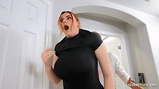 Cheating With The Hotel Maid Part 2 With Van Wylde, Advoree, Abigaiil Morris - Brazzers