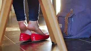 Romy Feet aka romyfeet OnlyFans - Je suis la fille sur qui
