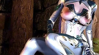 Big Cock Avatar Temptress of Pixel Paradise - 3D Animation Hentai