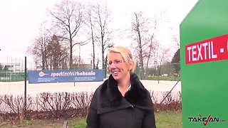 Wild Milf Teacher Get Sperm Covered Her Pussy