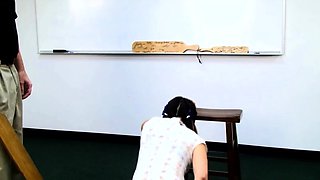 School Swats with Peaches