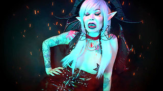 Hell's Toilet Training with Demoness Baal - Chastity, Pee Edition