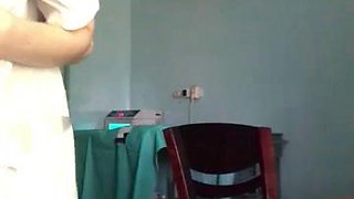 Nurse Squirt And Show Body: Amateur, Solo  Masturbation Porn