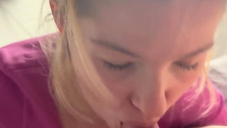 Teamfreeki sloppy blowjob