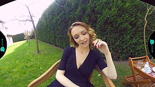 Belle Claire Outdoor Teasing Indoor Fucking