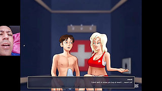 Cheating milf seduces me with her beautiful lips and gives me the best blowjob in the world and gets all the milk 💦 out of me