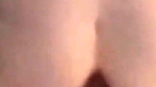 Mature Cougar Riding Him with Her Ass and Farting Out Cum