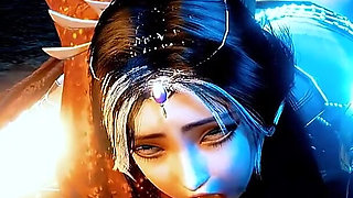 Big Cock Virtual Queen of Bigboob Fantasy - 3D Animation Hentai