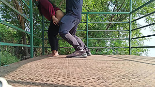 My Girlfriend Wants Risky Outdoor Sex