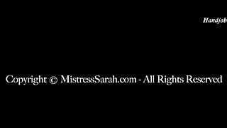 Out For Ruined Orgasm - Miss Sarah Dom Handjob