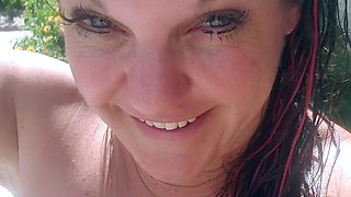 Leann amateur beautiful brunette with big boobs