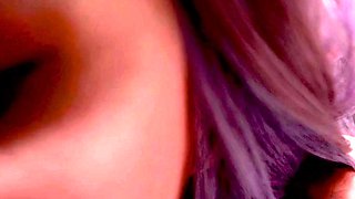 Maimy ASMR - Succubus Draining You POV, Kissing, Face