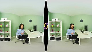 Take This Down - Big Tits Striptease Office Nudity