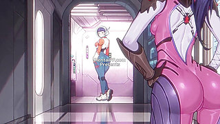 Junos Initiaton - Hardcore Pussy Creampied ( Hentai Parody 3D )