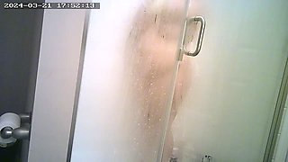 Wife Has a Little Fun in the Shower