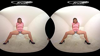 320 - Kyra Jorke; Amateur Bbw Masturbates With A Thick Dildo