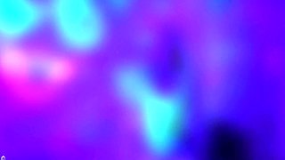 MILF temptress in lingerie gives amazing neon performance