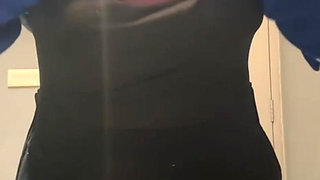 Workplace Temptation: Bathroom Tease and Orgasm!