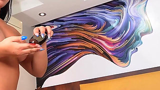 Lesbian Sexy Butt Fuck Face Domination - Be Happy to Be Humilated by My Perfect Body Bitch!