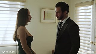 Abigail Mac's busty ass gets brutally pounded by her old high school pal, Seth Gamble