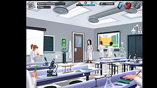 Summertime Saga - ive given her bad monster dildo