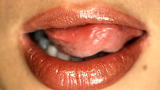 My girlfriends busty friend seduces me with her big tits