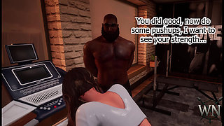 wife cheated with big black dick in a car dealership