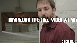 Casey Calvert finally got into some dude