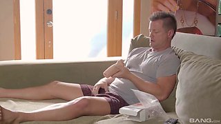 Friends dad bang