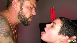 Saba Lapiedra First Experience of Double Penetration