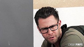 Cherry Pimps featuring Brett Rossi and Seth Gamble's blowjob porn