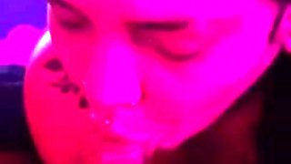 I suck daddy big cock