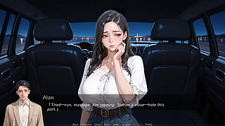 Story Episode - Ntr D by My Friend #4 Ai Porn Game Gameplay
