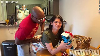 Pervy mommy Railed Big black cock - Amateur porn