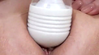 My new vibrating wand