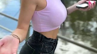 Romantic Date Turns Into Hot Oral