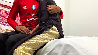 Desifilmy45 seduces friend's hot widowed mom - rough doggy style fuck in 4K