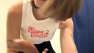 Shy_priincess masturbates in public toilet