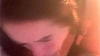 I Sucked This Tasty Cock, Got on All Fours and Asked for Milk in My Mouth