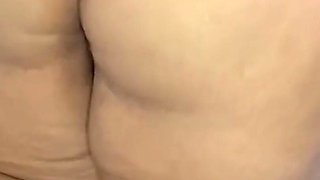 My Boss's Big Ass Wife Spends and Visits Me in My Room. Happy Ending - Real Homemade