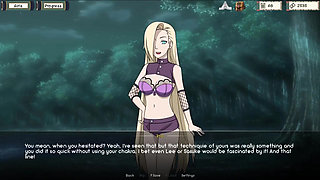 Naruto - Kunoichi Trainer v0.13 Part 22 Ino Anal by Loveskysan69