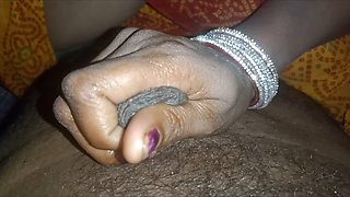 Desi Bhabhi Blowjoob with Faking Desi Style