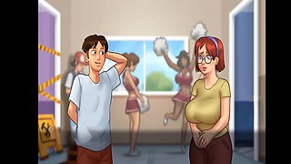 Sons fuck stepmom, daughter, papa 3d