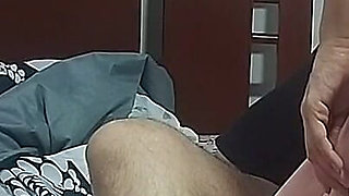 Before Going to Work My Lover Rides My Cock and Takes Out My Milk