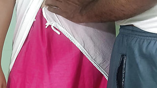 Housewife enjoying roleplay romance with step brother part 1