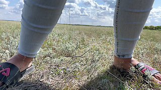 Compilation of Public Pissing in Nature While Traveling! POV!